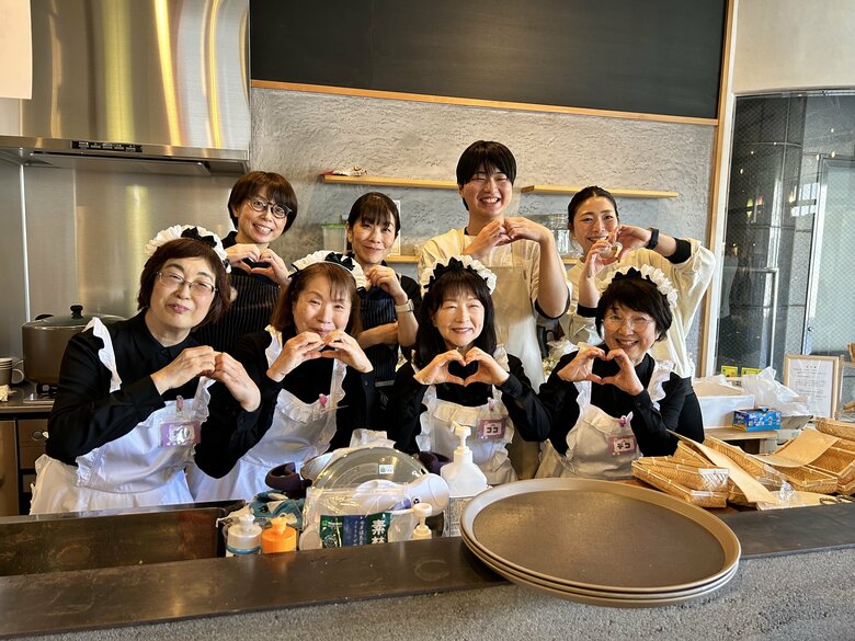 キッチンスタッフと冥土