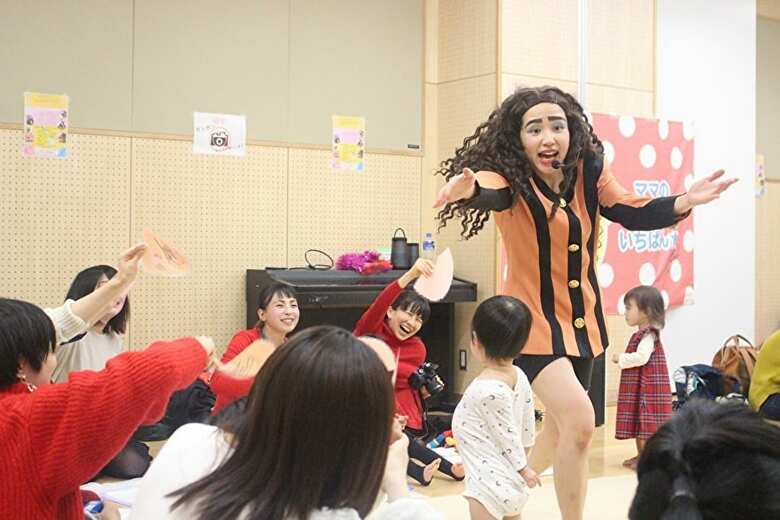 最初は0組だった親子向けイベントも今や人気に