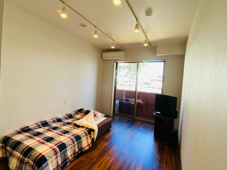 自立支援棟のワンルーム