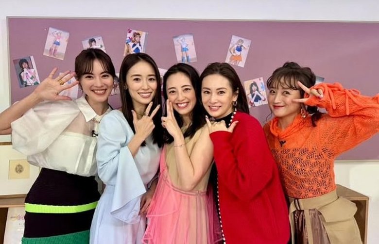 2023年に戦士が集合したときの貴重な1枚