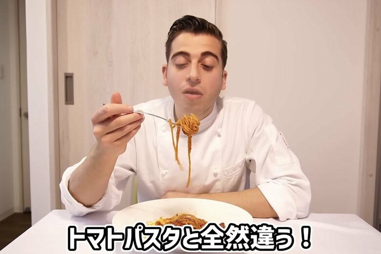 イタリア料理人・Marco Macri（マクリマルコ）さん