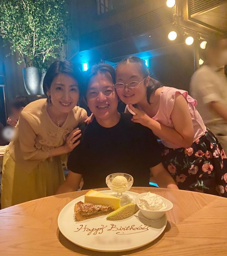 旦那さんの誕生日にて