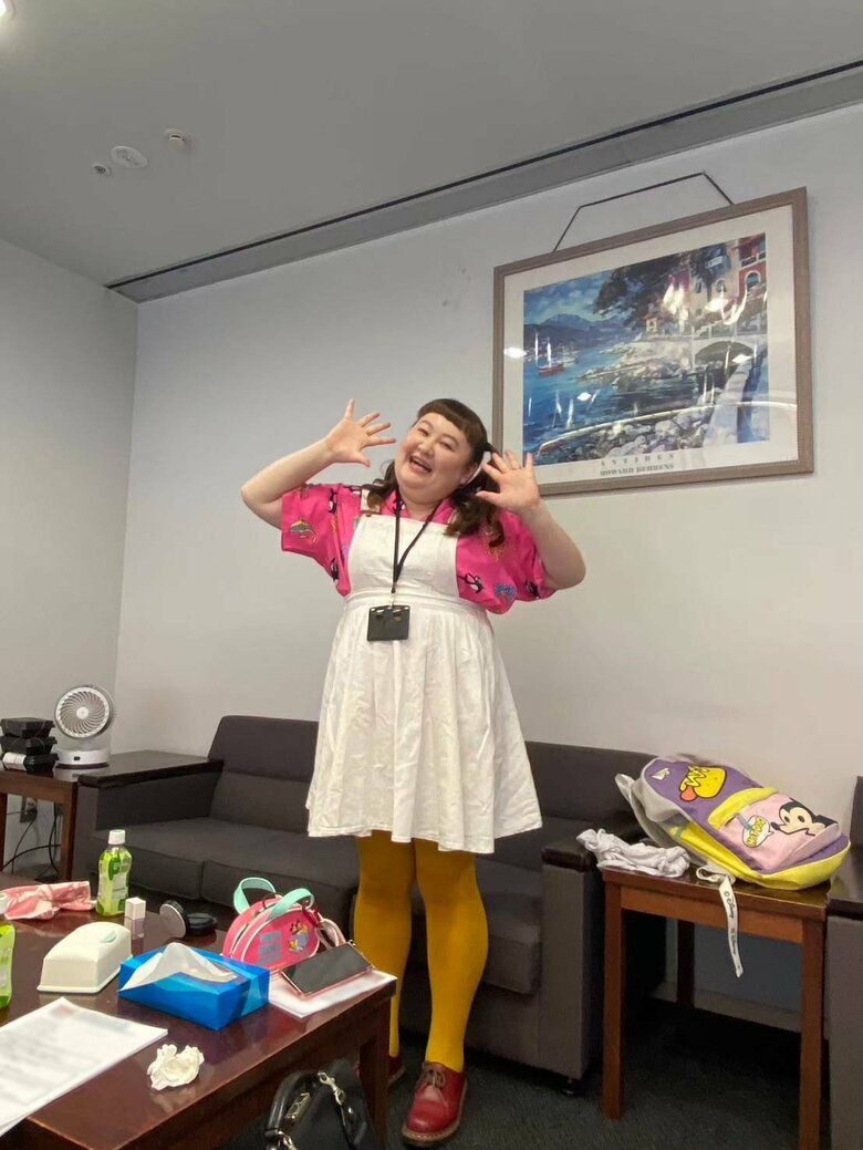 上京してきたころのりっぺさん