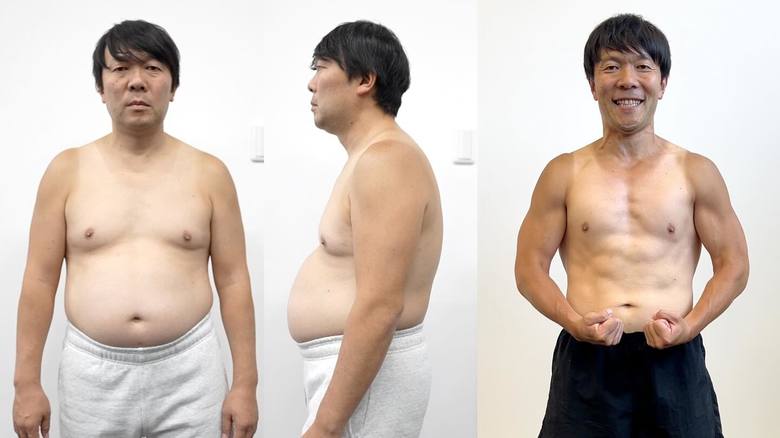 半年間のダイエット企画の成果。体重−16キロ&体脂肪率−13%減！
