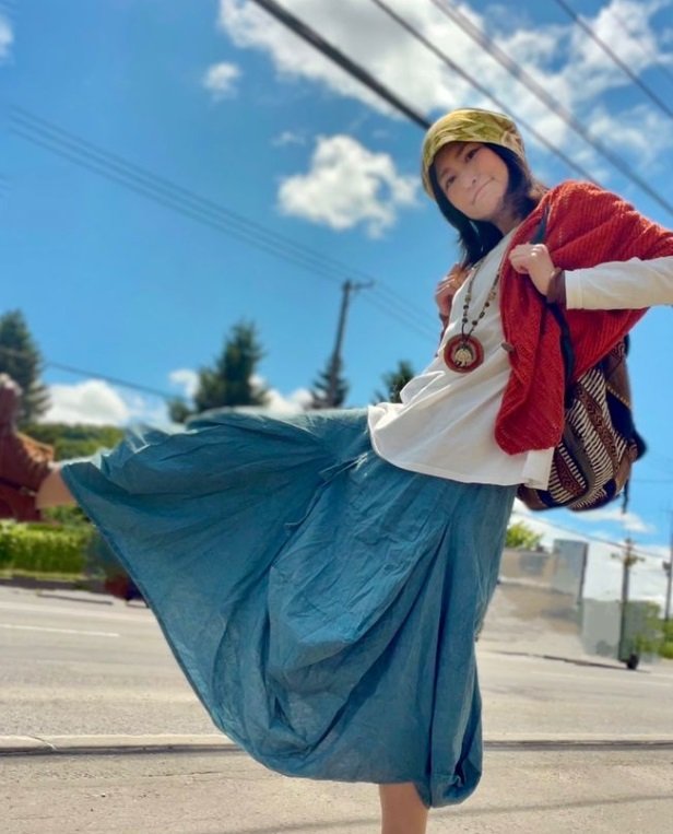 大食いでもこんなにスリムな体形をキープする秘密は、ラム肉にある？（本人インスタグラムより）