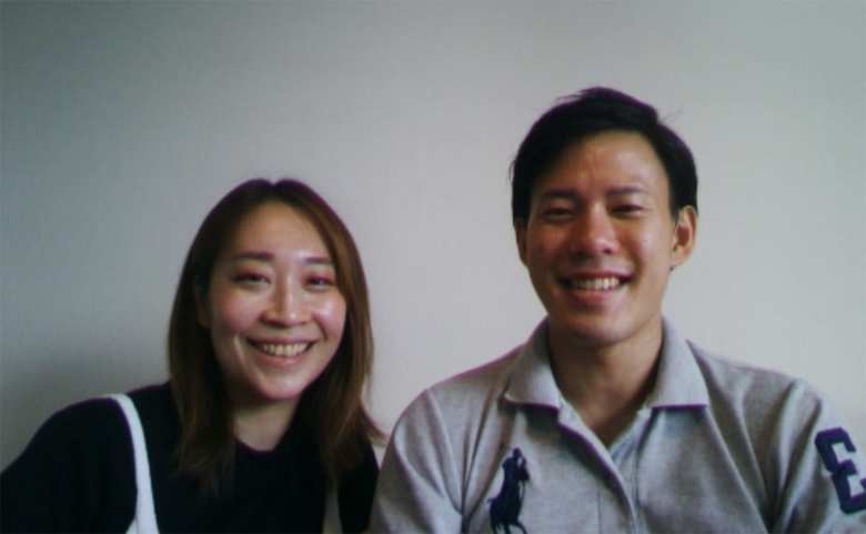 鶴田さん（左）と加藤さん（右）