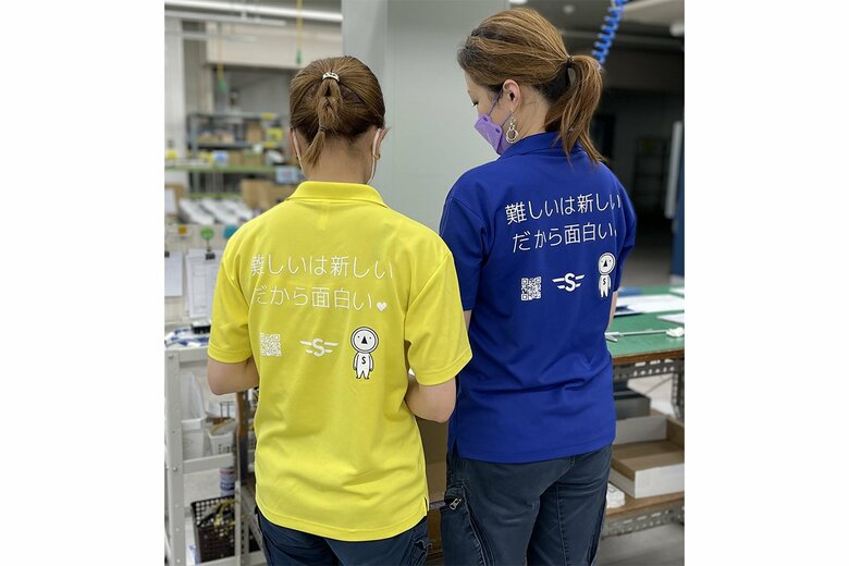 自分好みのTシャツをチョイス