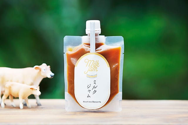 完成した星野リゾートのミルクジャム
