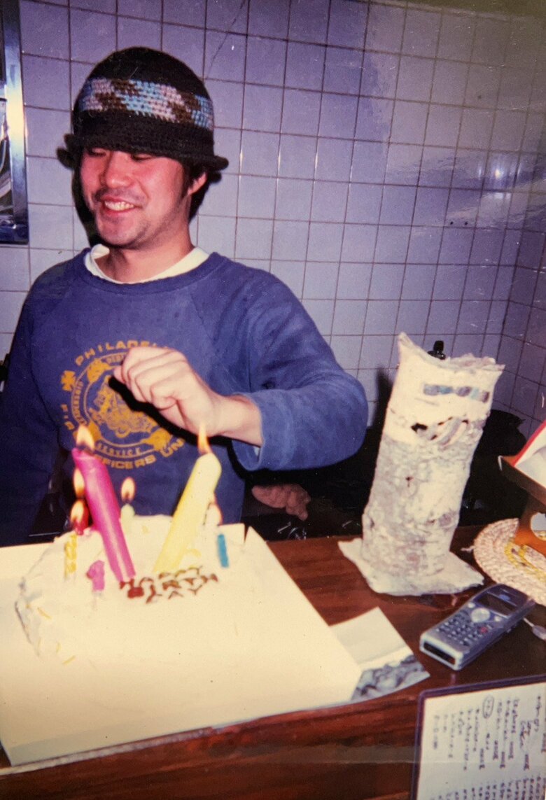 飲食店をしていたころ