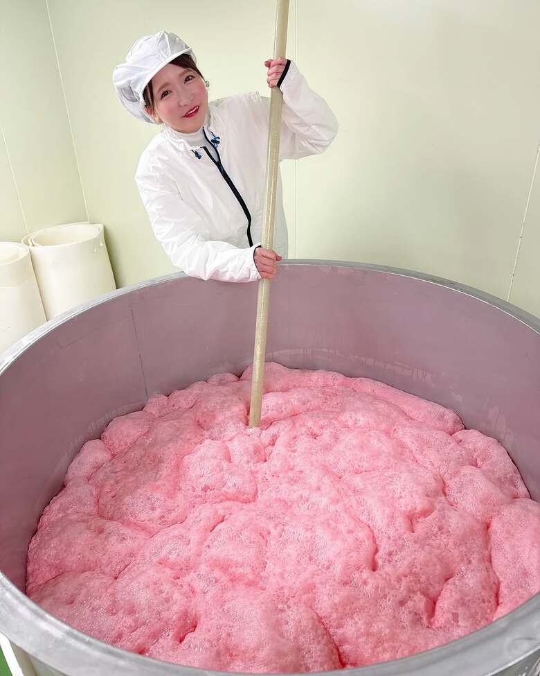 日本酒造りを実際に体験し、オリジナル日本酒を開発