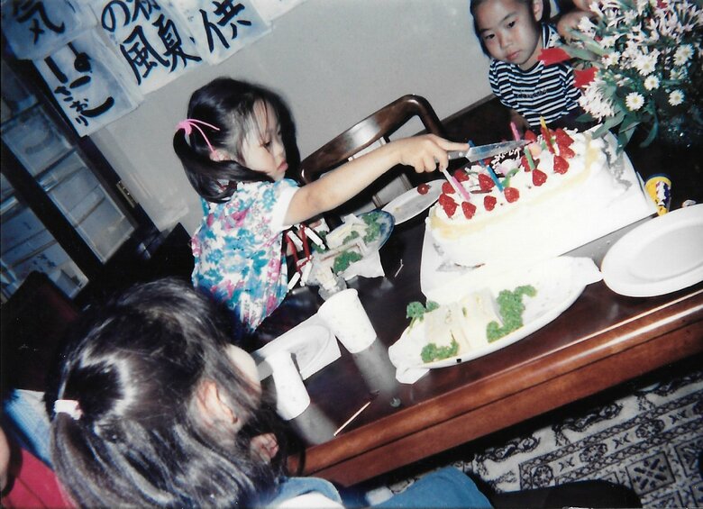 小学3年生、9歳の誕生日