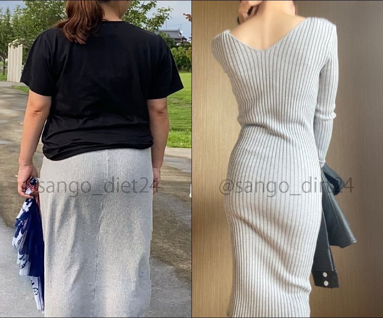 激変！にーよんさんのビフォーアフター