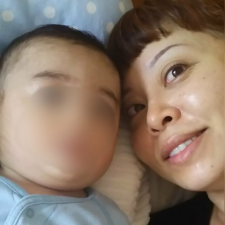 待望の赤ちゃんと