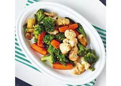 野菜のアンチョビーバター炒めのレシピ