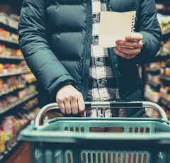 頼まれた食材がなかったから…買い出しに行った夫がほぼ手ぶらで帰ってきた