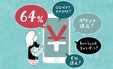 ママの64％がスマホ決済！キャッシュレス戦国時代を制したのは「PayPay」!?