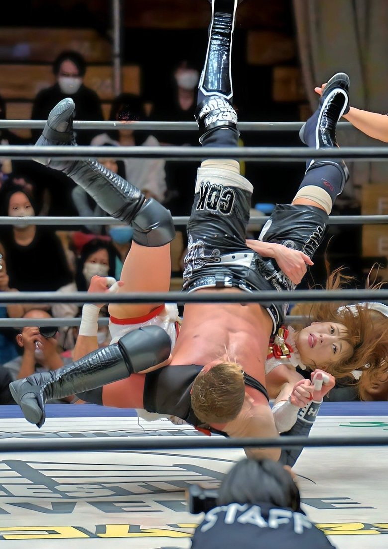 赤井さんの必殺技ケツァル・コアトルが決まった瞬間