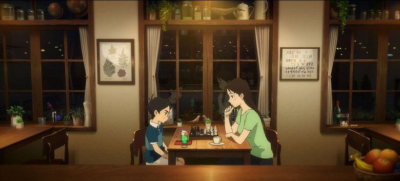 （C）2018 森見登美彦・KADOKAWA／「ペンギン・ハイウェイ」製作委員会