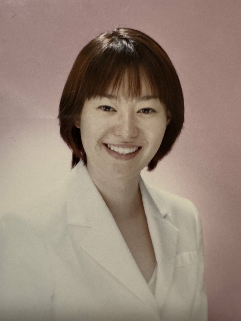 就職活動のエントリーシート用に撮った写真