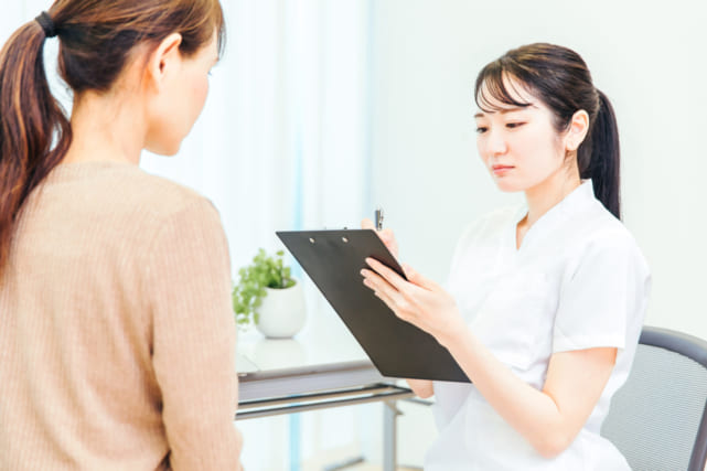 患者側と病院側の信頼関係の構築が必要（イメージ）