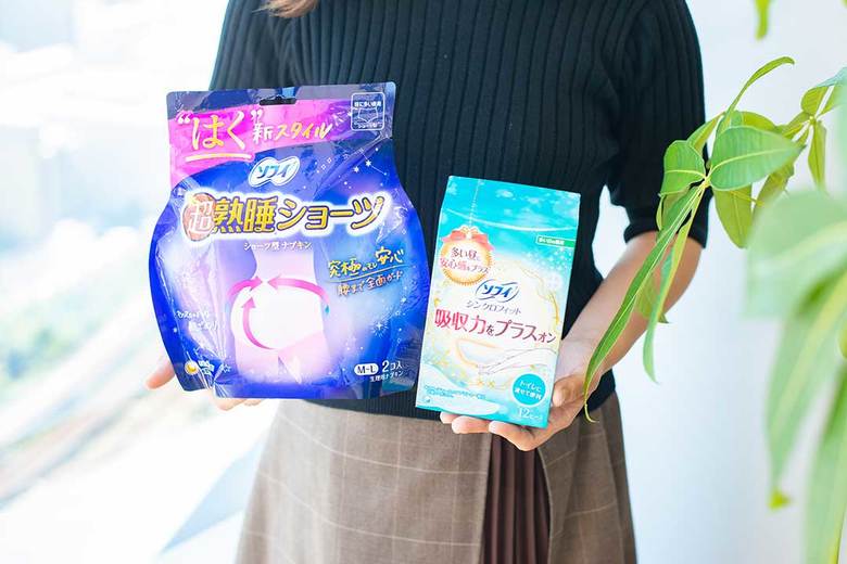 ナプキン以外のバリエーションを知ってもらいたい