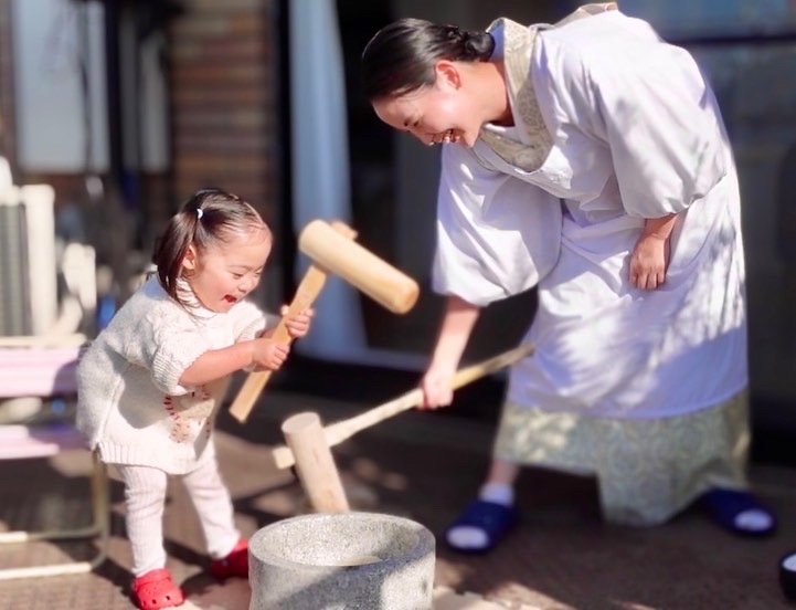 日本の年中行事も親子で大切にしている