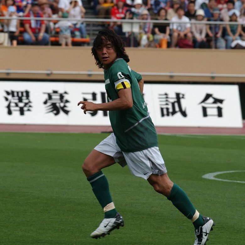 三浦和良、ビスマルク、井原正巳、呂比須ワグナーなど往年の主役クラスが集った引退試合の様子（北澤豪さん提供）