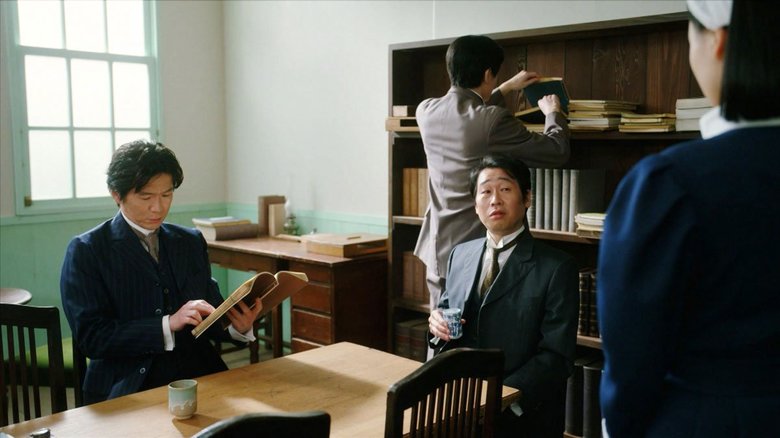 NHKの連続ドラマ小説『風、薫る』のワンシーン（C）NHK