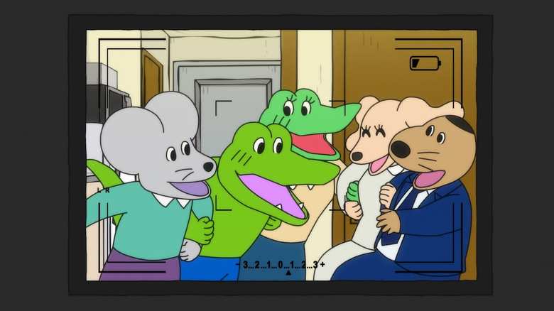 ©︎2021「100日間生きたワニ」製作委員会