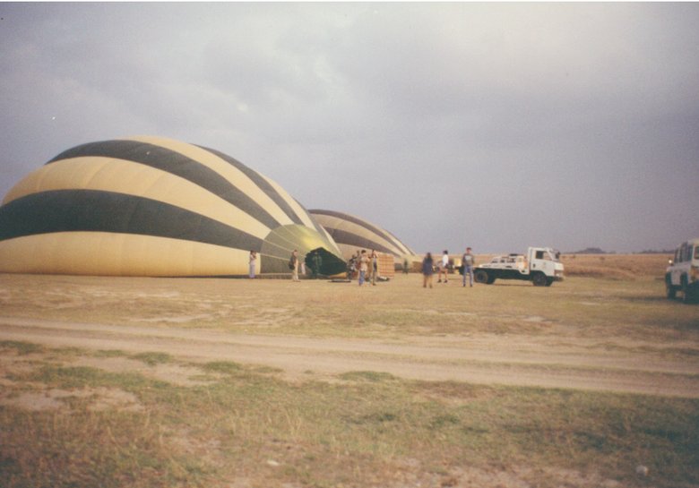 レコード大賞新人賞受賞の翌年に訪れたアフリカで