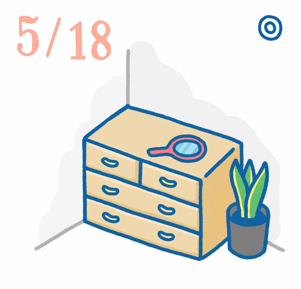 5月18日日めくり風水