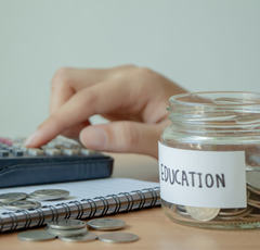 子どもの学力は教育費次第！と考える65％の親に伝えたいこと