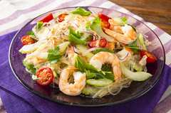 ヤムウンセンのレシピ「温かい春雨サラダってこんなにおいしいんだ！」