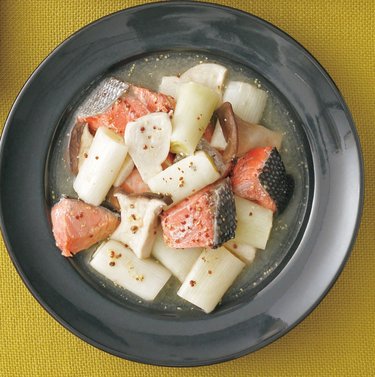 鮭と長ねぎのマリネレシピ