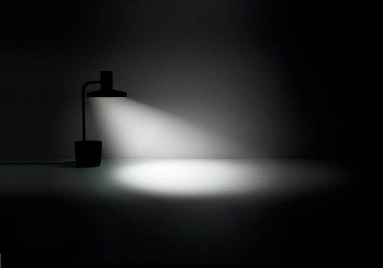 BALMUDA The Lightの光の見え方