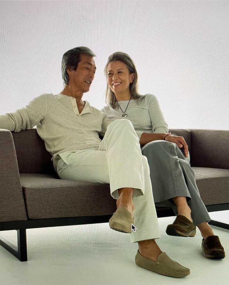 2008年ごろの2ショット！雰囲気は今も変わりません