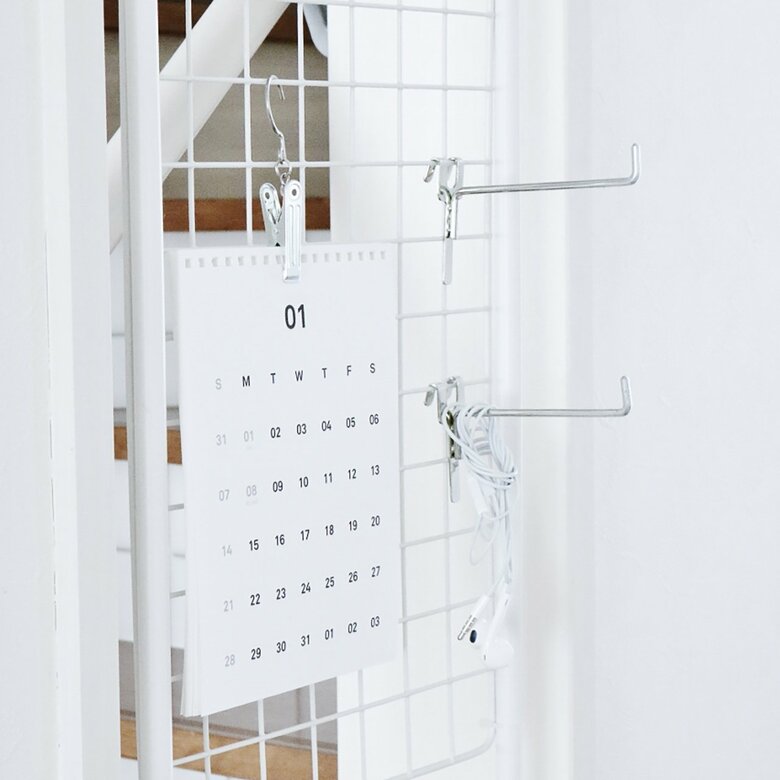 ものによって配置を自由に変えられ、出し入れもしやすい