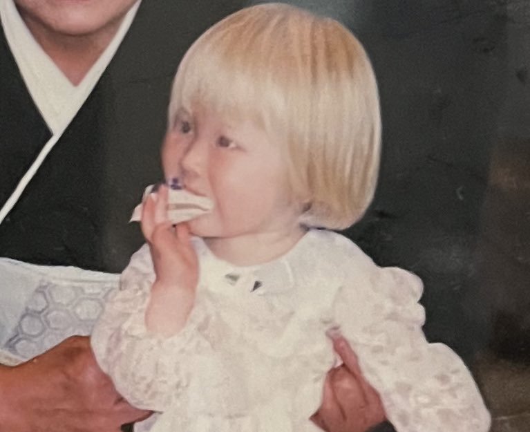 幼少期の神原さん