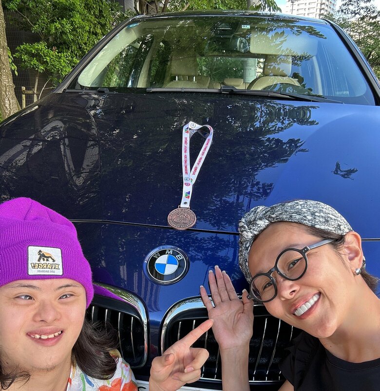 6年間で14万キロの距離を走行した相棒！