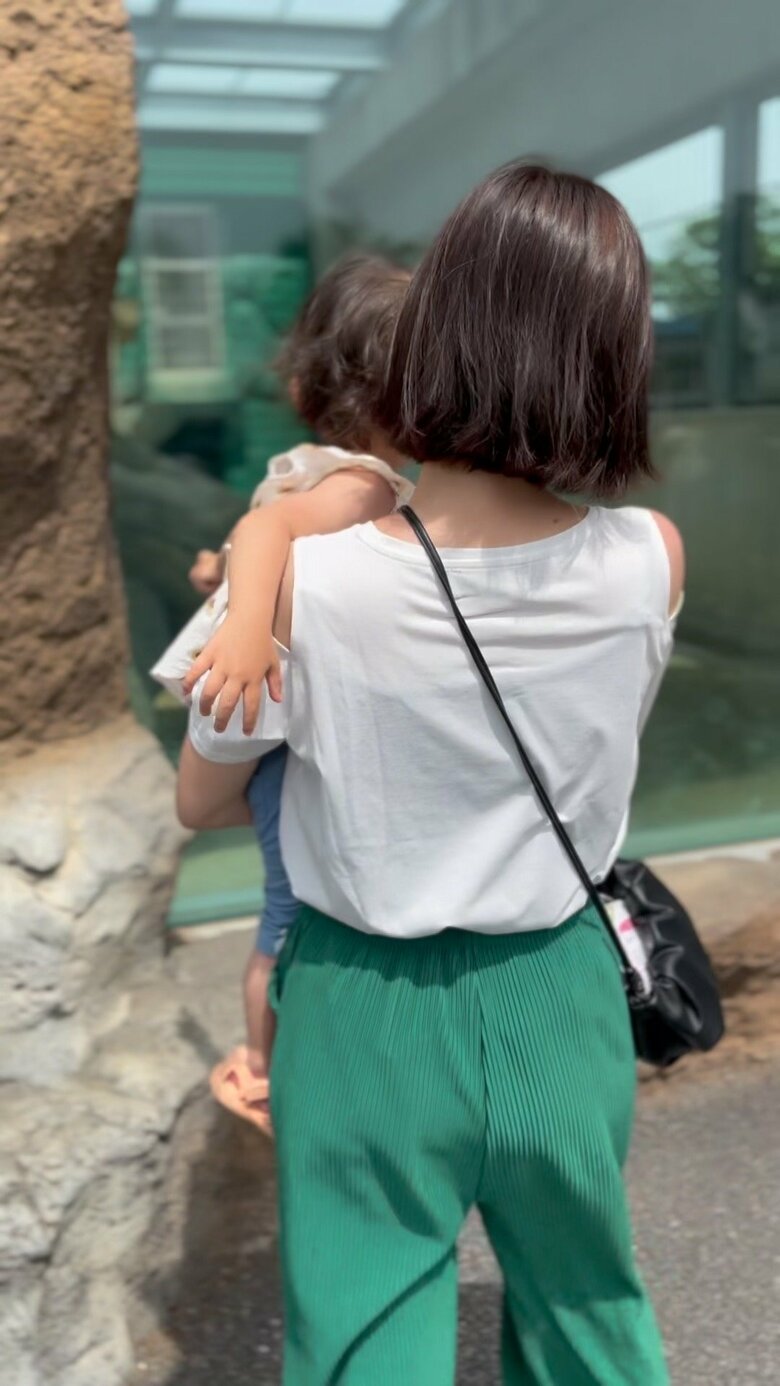 娘のイヤイヤ期にも向き合う