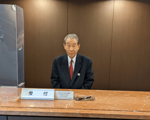 元気に働く82歳の澤田孝さん