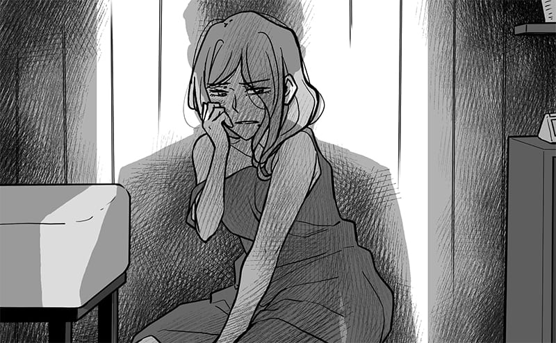 DV夫に苦悩する妻