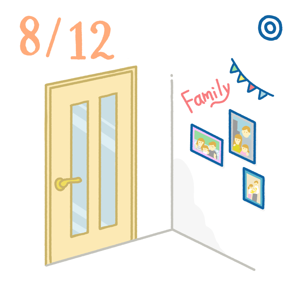 8月12日日めくり風水
