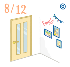 8月12日の開運風水｜家族写真を飾るのに最適な場所って？【家庭運】