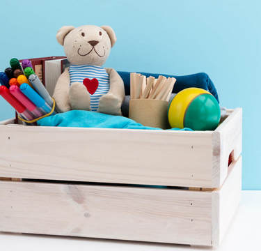 お片づけ意識が格段に変わる！おもちゃ置き場はやっぱりリビングが理想的!?