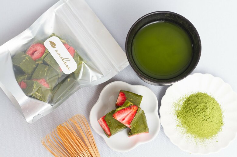 新作の抹茶ストロベリーショコラ