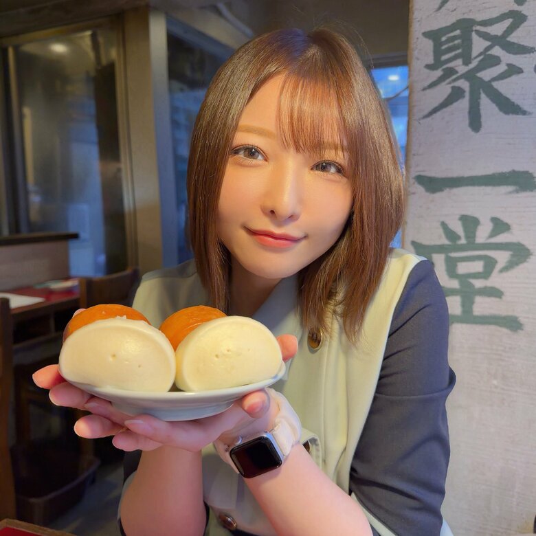 子宮摘出の手術を受けた6日後には、大好物の台湾の万頭を堪能できるなど術後も順調だったそう