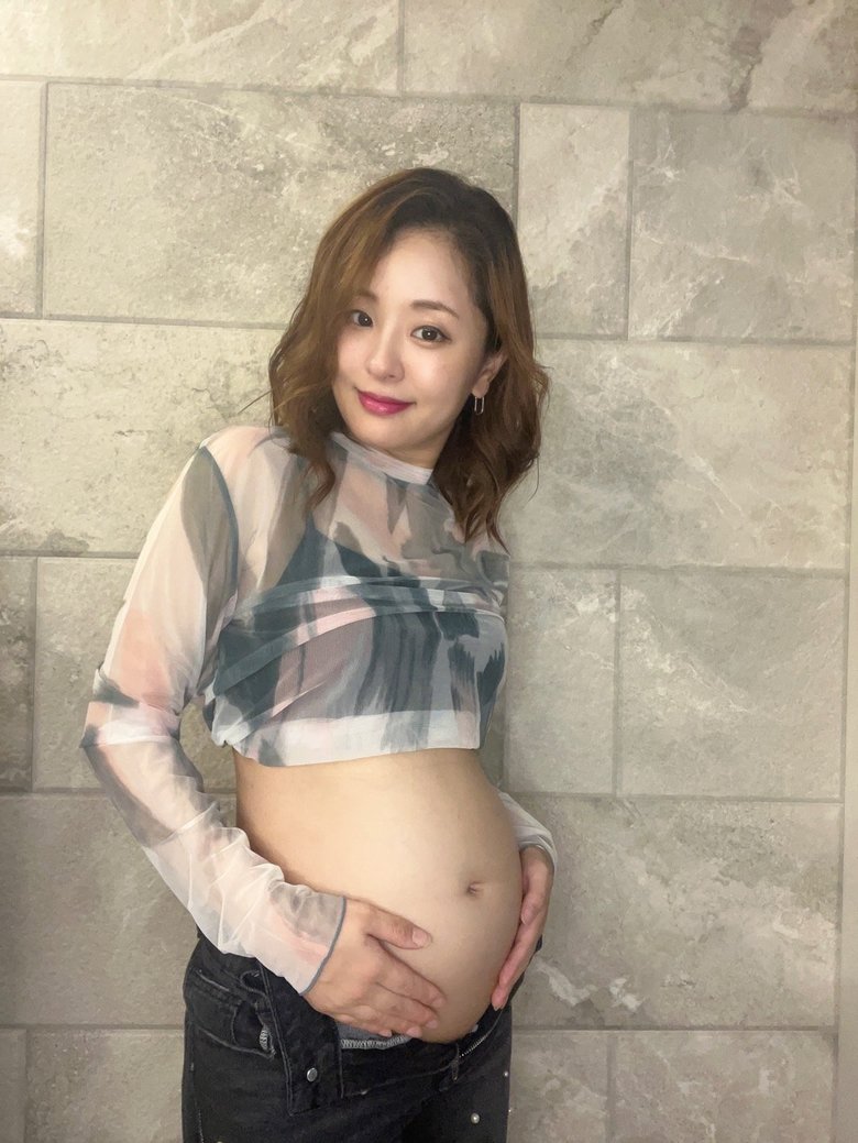 妊娠後期のころ