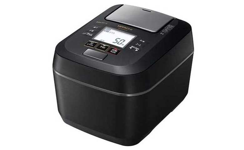 ▲炊飯中に蒸気がほとんど出ないので、小さな子どもがいる家庭でも安心して使える。実売価格は6万5000円前後