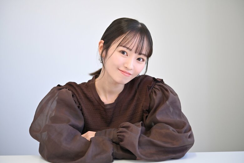 引退する前よりスリムになった印象の今泉佑唯さん